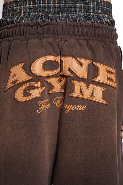 Layered Acne Gym Sweatpants