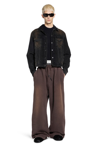 Layered Acne Gym Sweatpants