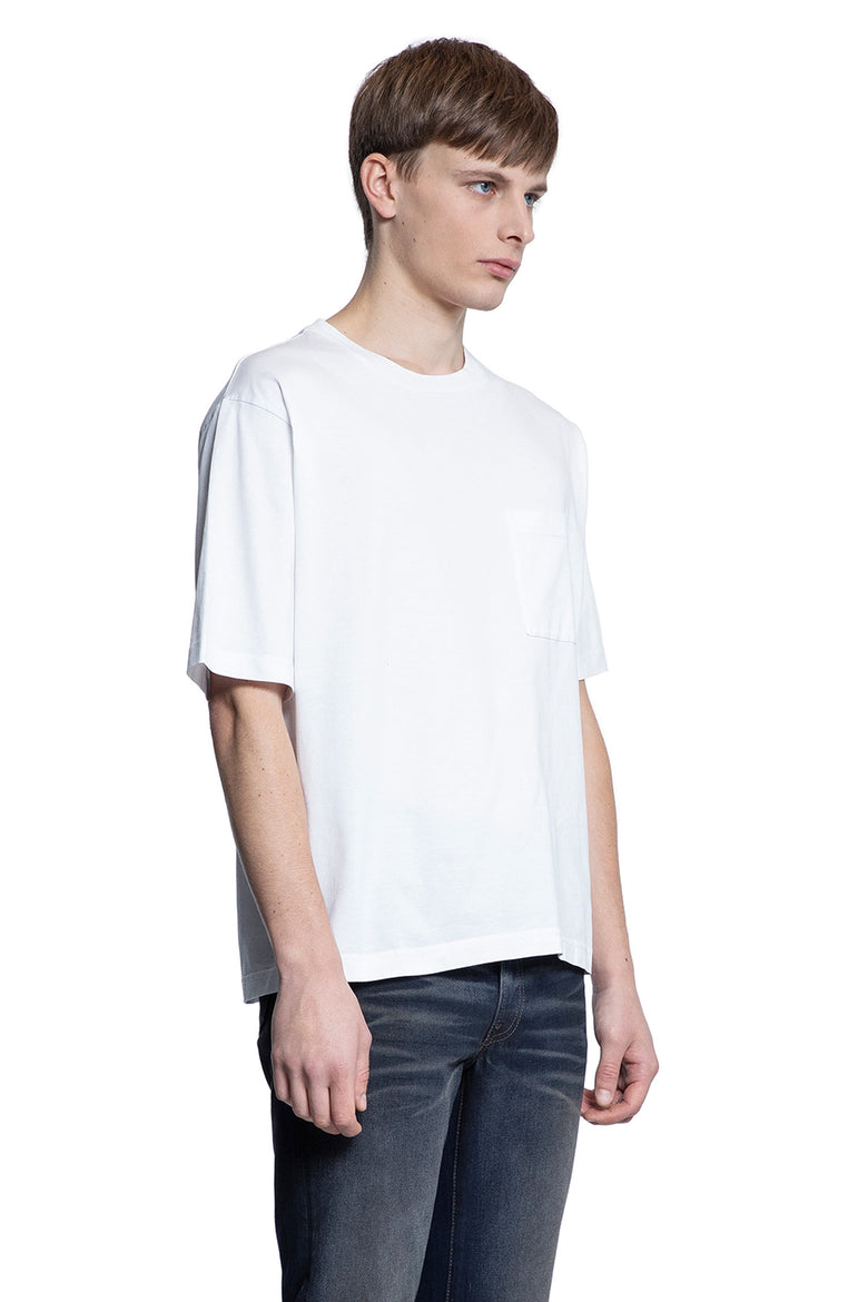 ACNE STUDIOS MAN WHITE T-SHIRTS & TANK TOPS