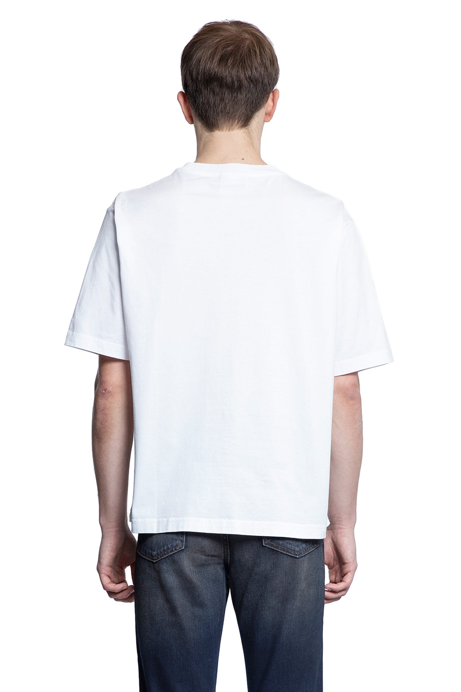 ACNE STUDIOS MAN WHITE T-SHIRTS & TANK TOPS