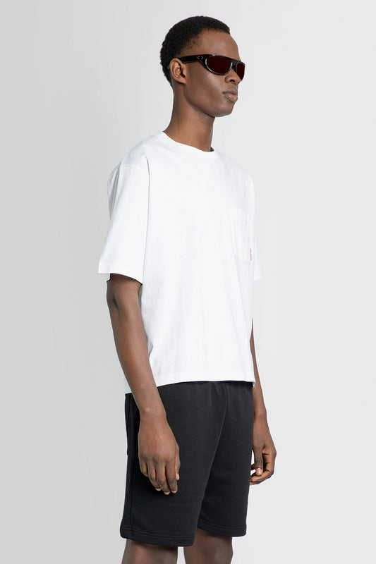 ACNE STUDIOS MAN WHITE T-SHIRTS & TANK TOPS