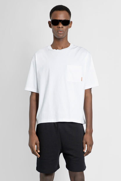 Antonioli ACNE STUDIOS MAN WHITE T-SHIRTS & TANK TOPS