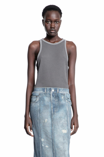 ACNE STUDIOS WOMAN GREY TOPS