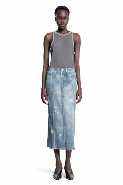 ACNE STUDIOS WOMAN GREY TOPS