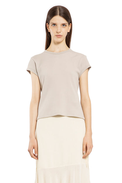 Antonioli ACNE STUDIOS WOMAN GREY T-SHIRTS & TANK TOPS