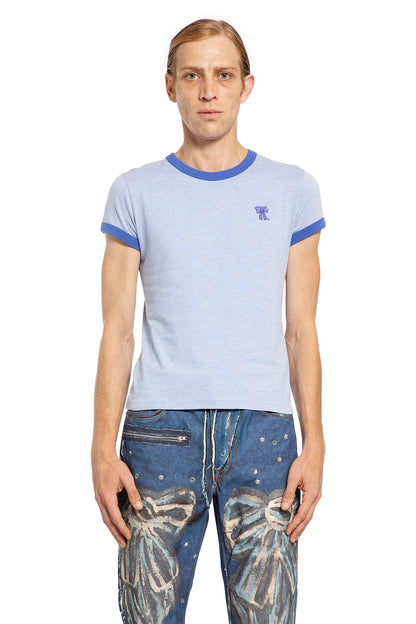 Antonioli ACNE STUDIOS MAN BLUE T-SHIRTS & TANK TOPS