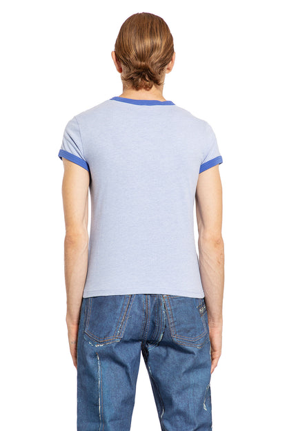 ACNE STUDIOS MAN BLUE T-SHIRTS & TANK TOPS