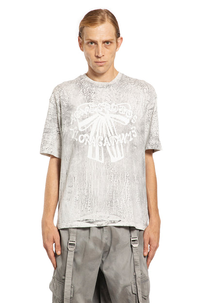 Antonioli ACNE STUDIOS MAN GREY T-SHIRTS & TANK TOPS