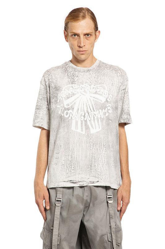 ACNE STUDIOS MAN GREY T-SHIRTS & TANK TOPS