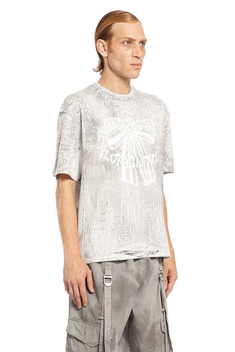 ACNE STUDIOS MAN GREY T-SHIRTS & TANK TOPS