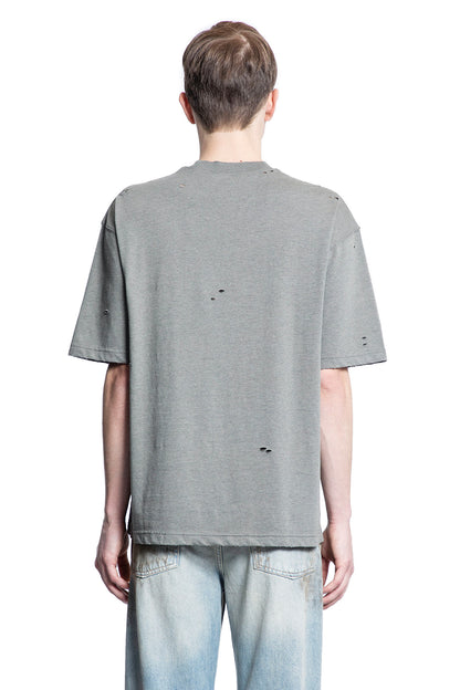 ACNE STUDIOS MAN GREEN T-SHIRTS & TANK TOPS