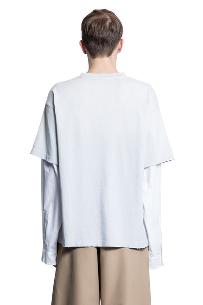 ACNE STUDIOS MAN GREY T-SHIRTS & TANK TOPS