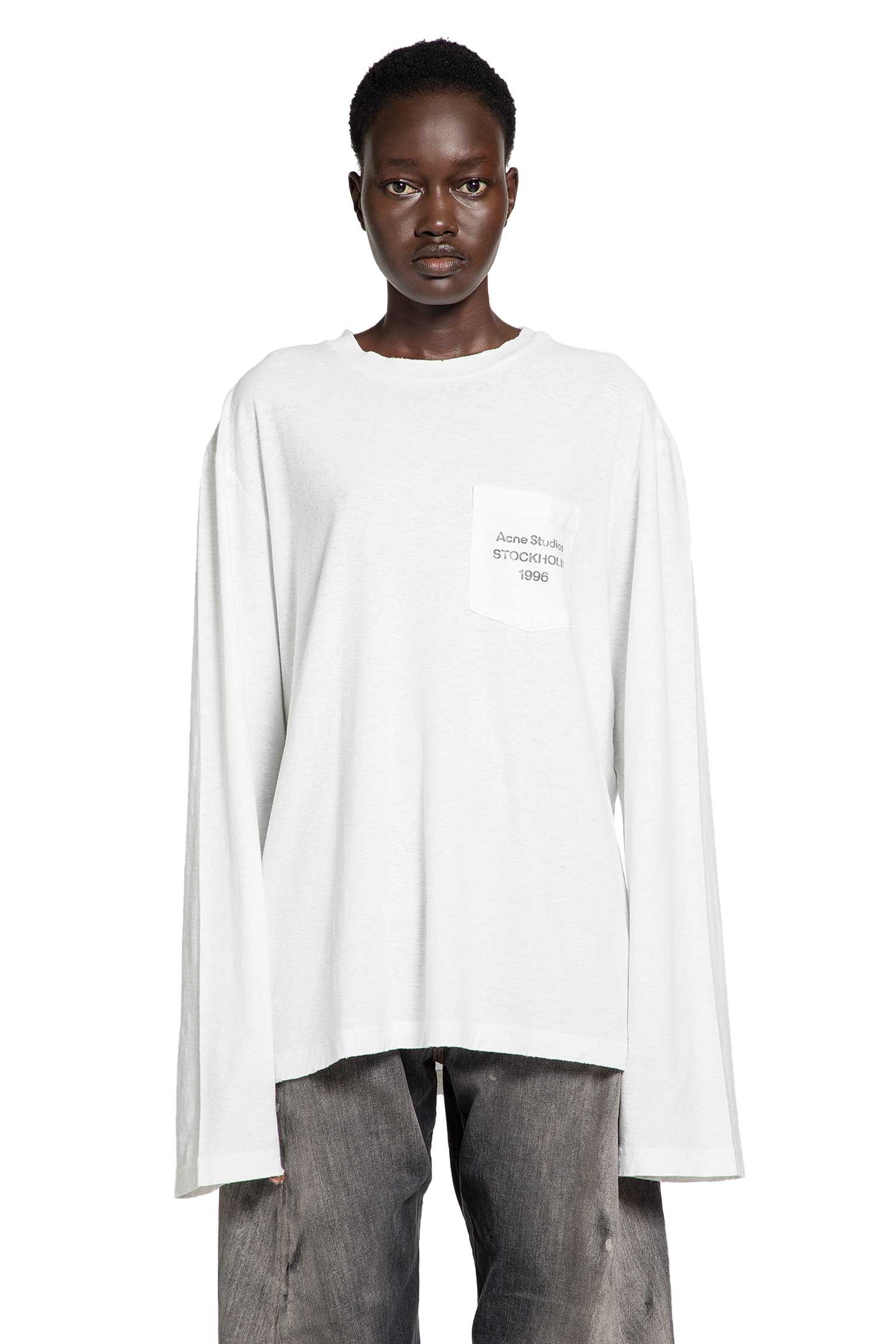 Pocket Long Sleeve T-Shirt