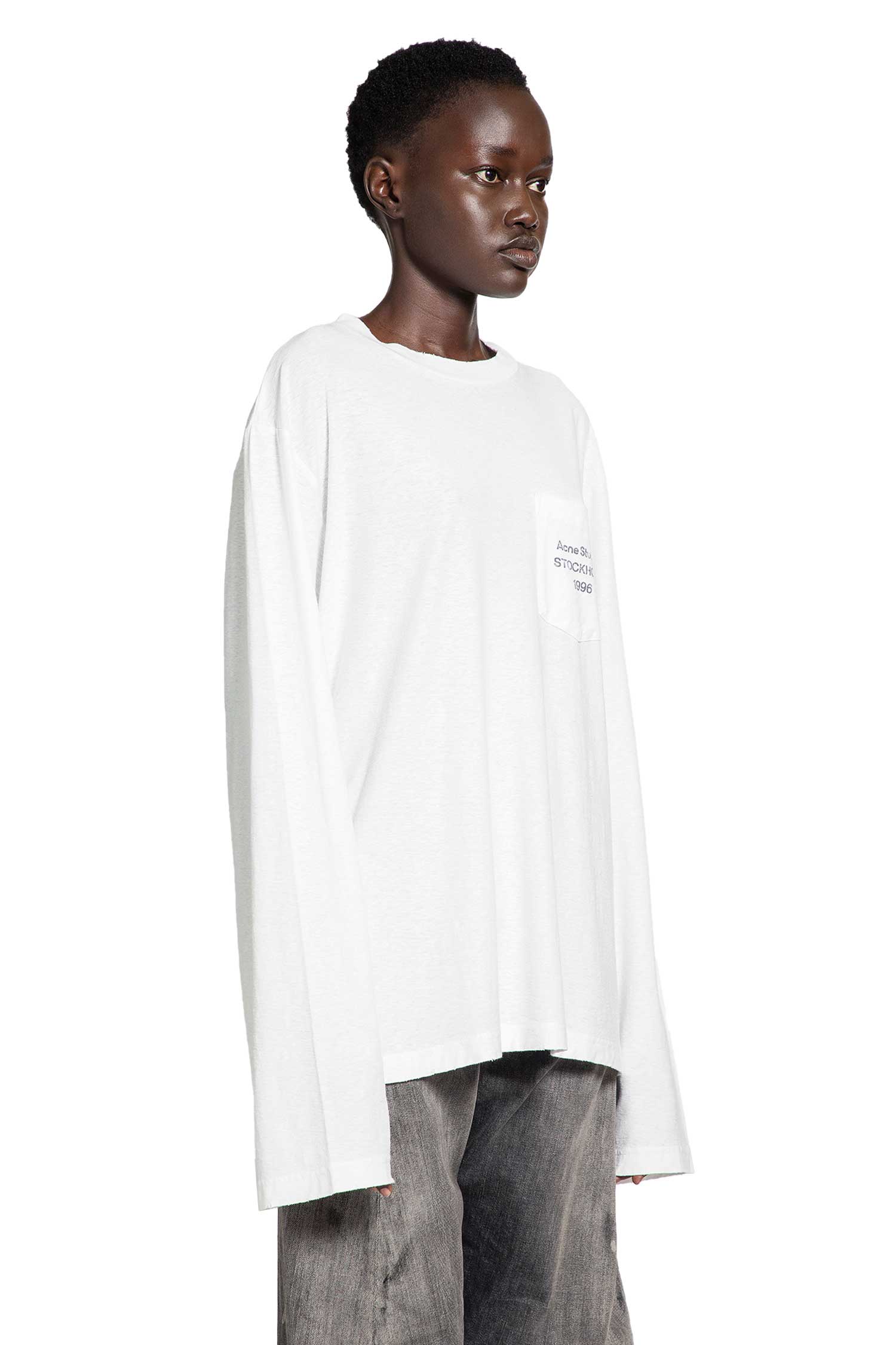 Pocket Long Sleeve T-Shirt