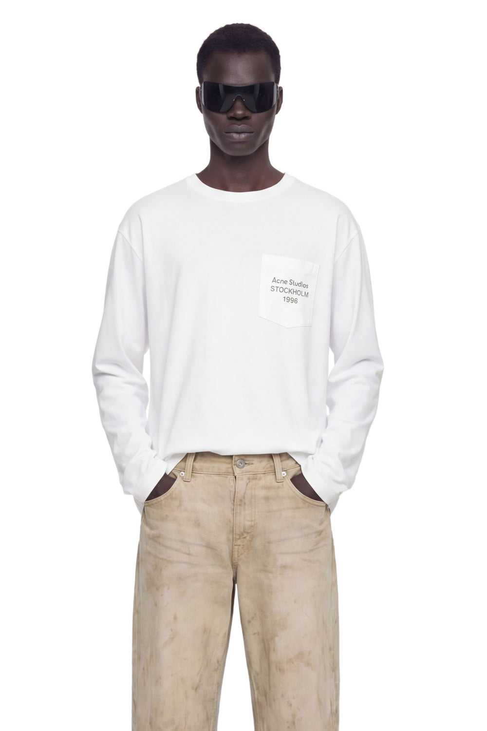 ACNE STUDIOS Pocket Long Sleeve T-Shirt man