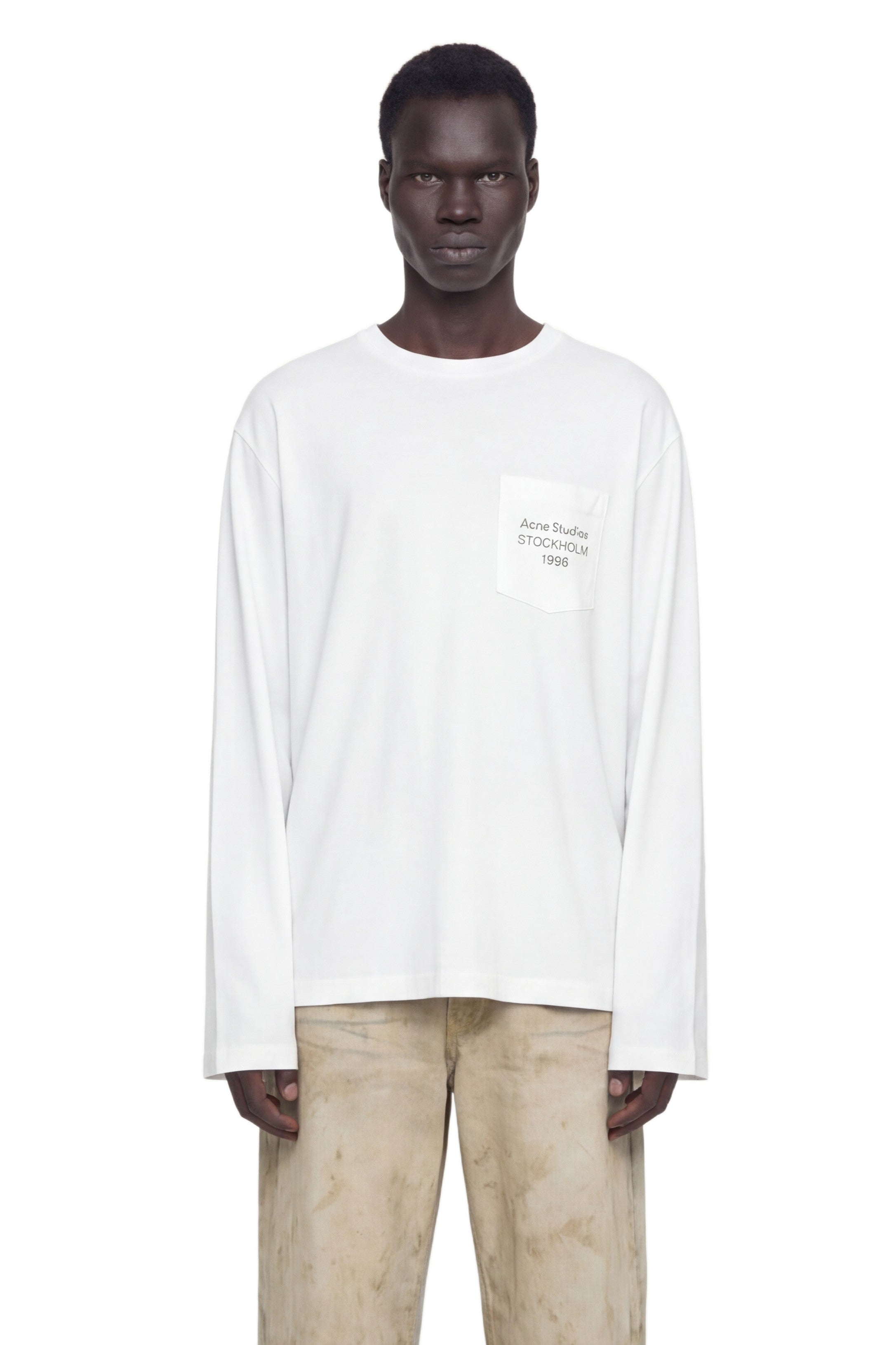 Pocket Long Sleeve T-Shirt