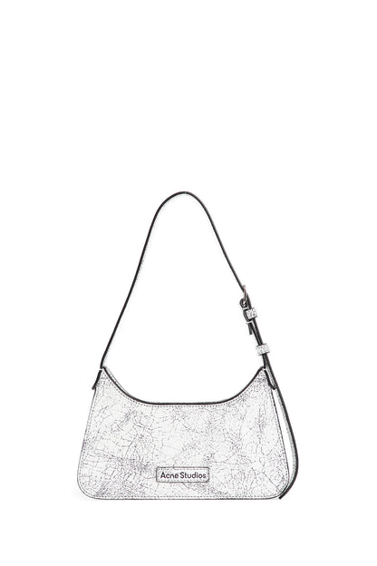 Antonioli ACNE STUDIOS WOMAN WHITE SHOULDER BAGS