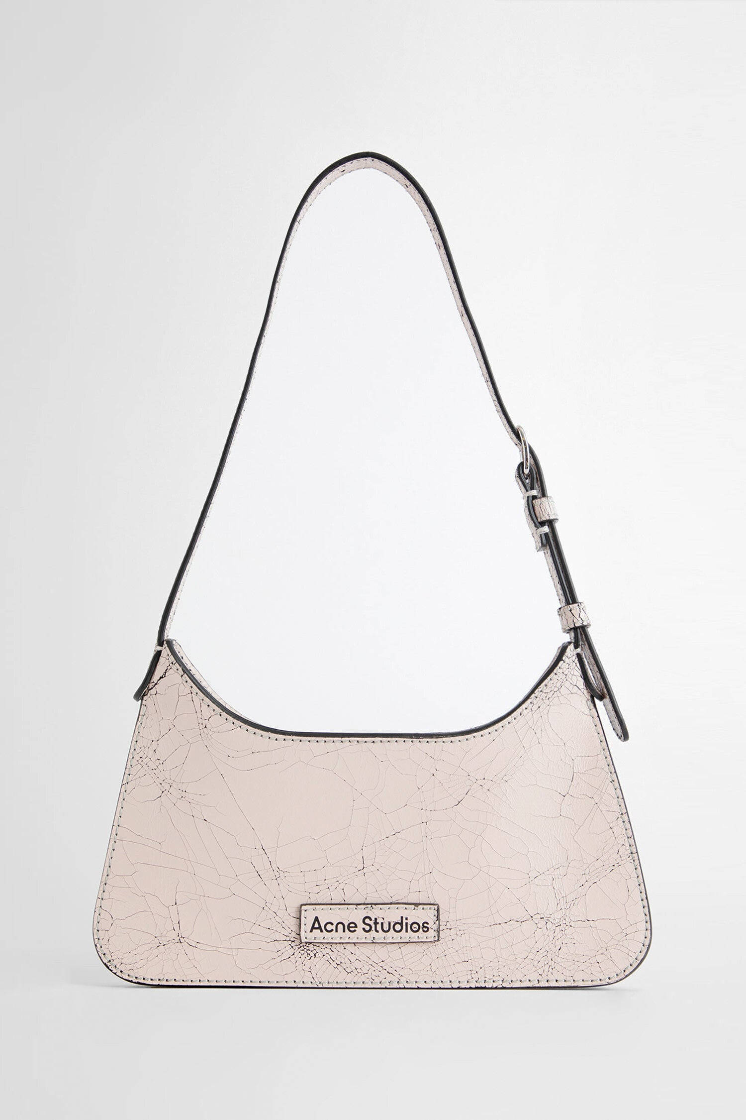 ACNE STUDIOS WOMAN WHITE SHOULDER BAGS