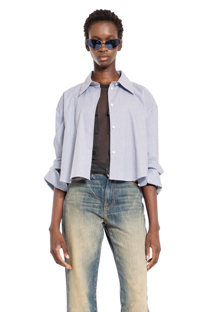 Antonioli ACNE STUDIOS WOMAN BLUE SHIRTS