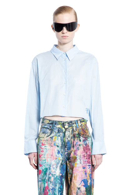 ACNE STUDIOS  BLUE SHIRTS