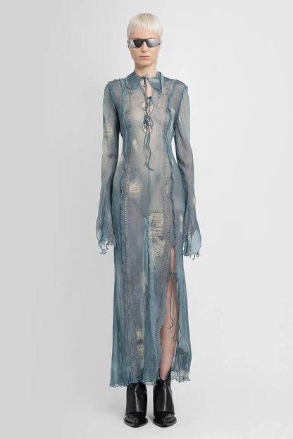 Antonioli ACNE STUDIOS WOMAN BLUE DRESSES