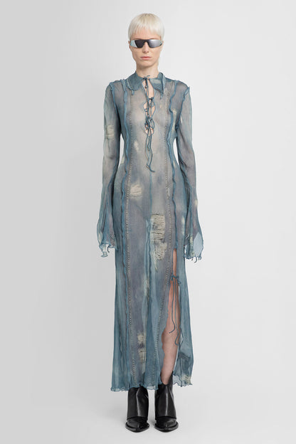 Antonioli ACNE STUDIOS WOMAN BLUE DRESSES