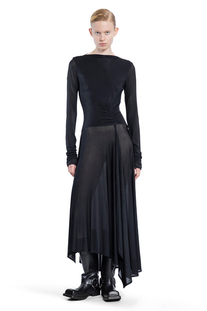 Antonioli ACNE STUDIOS WOMAN BLACK DRESSES