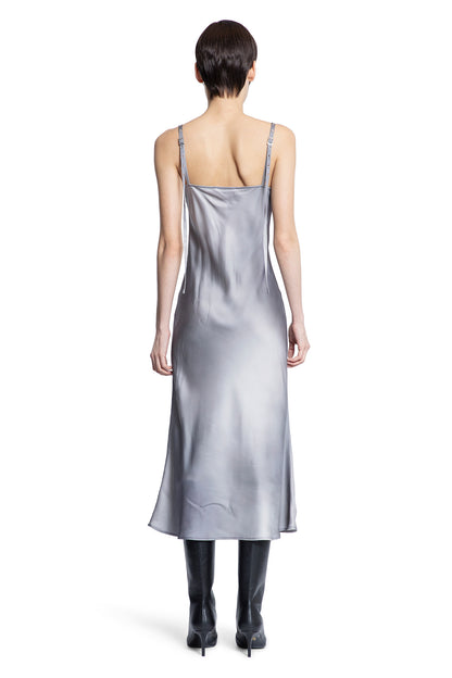 ACNE STUDIOS WOMAN GREY DRESSES