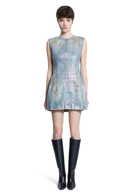 ACNE STUDIOS WOMAN BLUE DRESSES