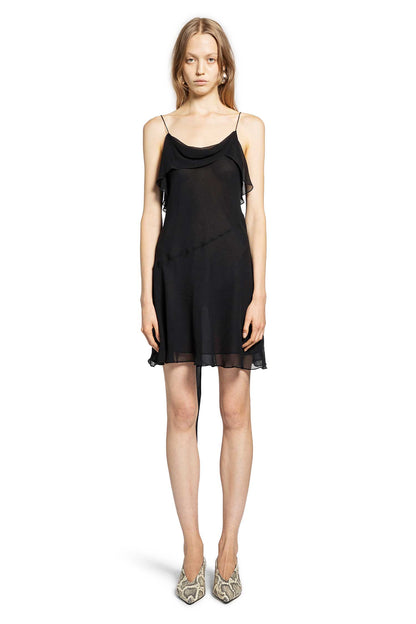 ACNE STUDIOS WOMAN BLACK DRESSES