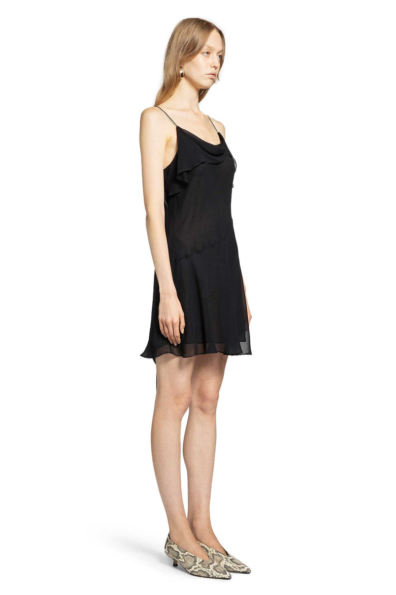 ACNE STUDIOS WOMAN BLACK DRESSES