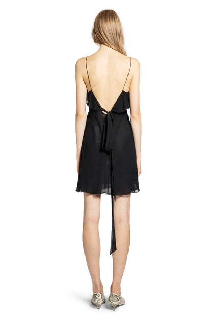 ACNE STUDIOS WOMAN BLACK DRESSES