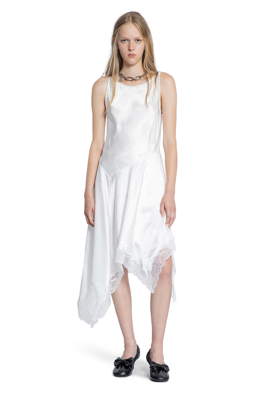 Satin Lace Dress