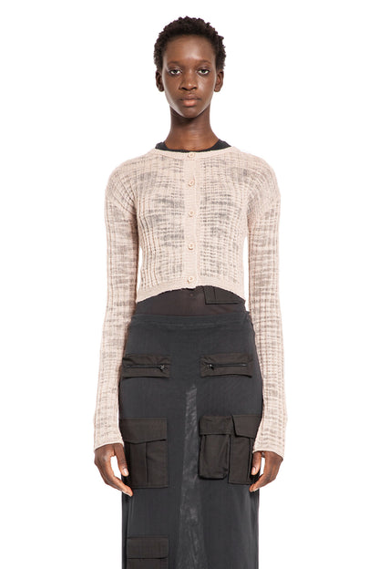 Antonioli ACNE STUDIOS WOMAN PINK KNITWEAR