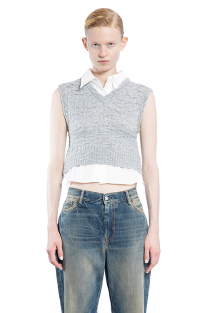 Antonioli ACNE STUDIOS WOMAN GREY VESTS