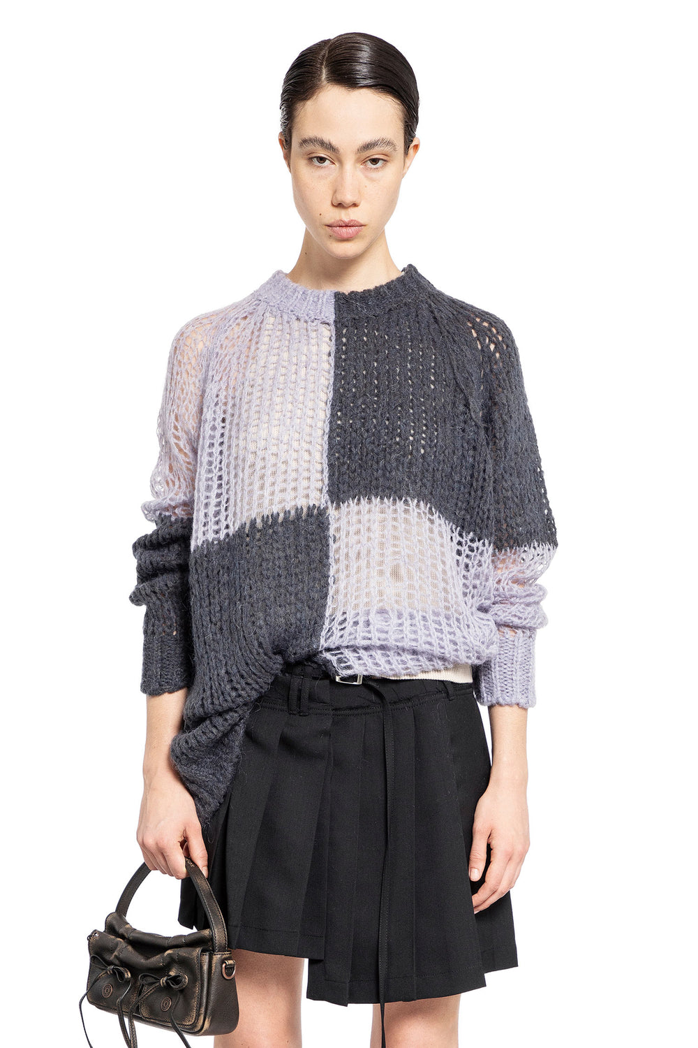 ACNE STUDIOS WOMAN MULTICOLOR KNITWEAR