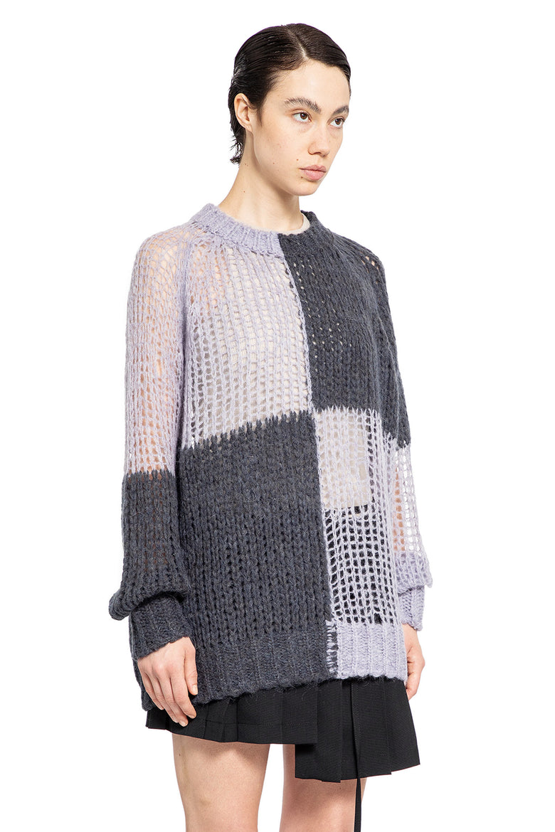 ACNE STUDIOS WOMAN MULTICOLOR KNITWEAR