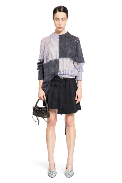 ACNE STUDIOS WOMAN MULTICOLOR KNITWEAR