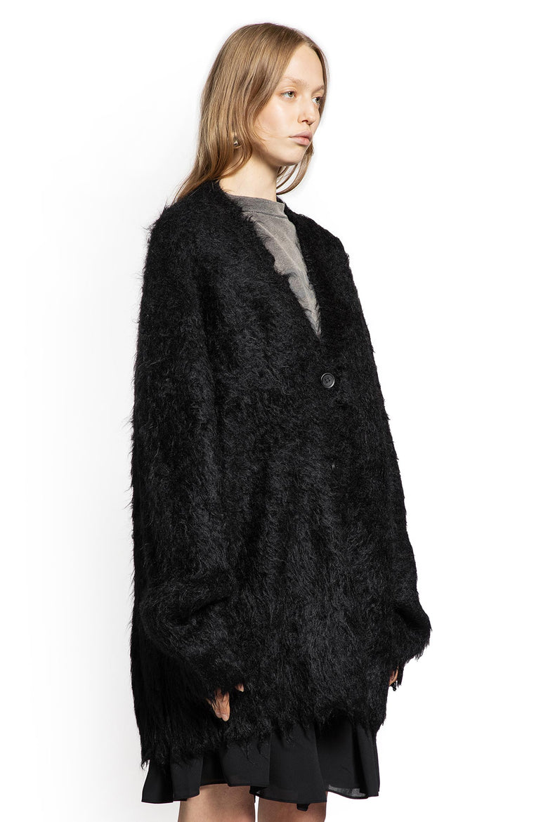 ACNE STUDIOS WOMAN BLACK KNITWEAR