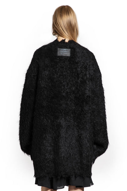 ACNE STUDIOS WOMAN BLACK KNITWEAR
