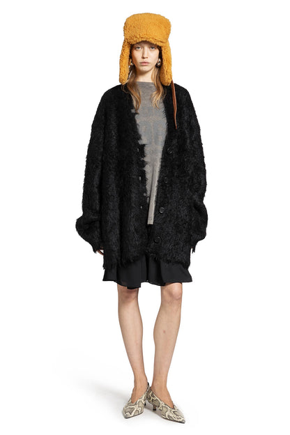 ACNE STUDIOS WOMAN BLACK KNITWEAR