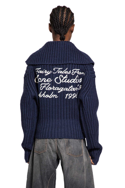 Wool Half-Zip Sweater