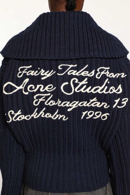 Wool Half-Zip Sweater