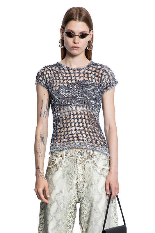 Kambon Tweedy Crochet Top - Antonioli.eu