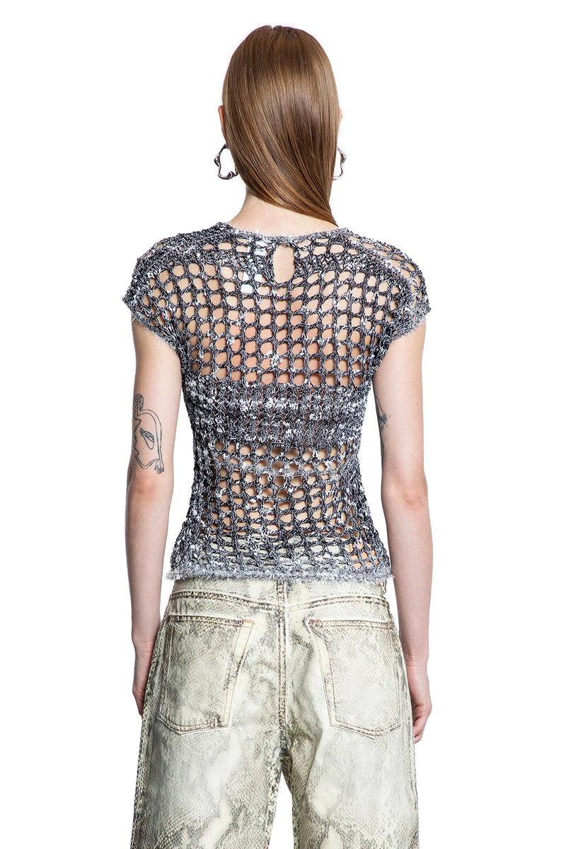 Kambon Tweedy Crochet Top - Antonioli.eu