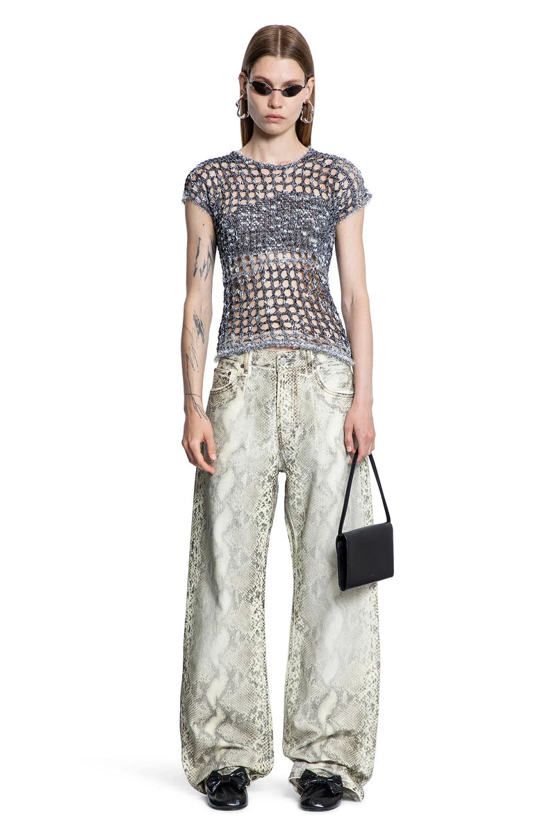 Kambon Tweedy Crochet Top - Antonioli.eu