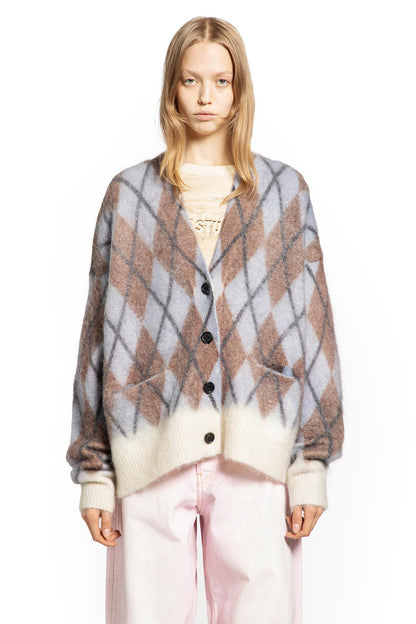 ACNE STUDIOS WOMAN MULTICOLOR KNITWEAR