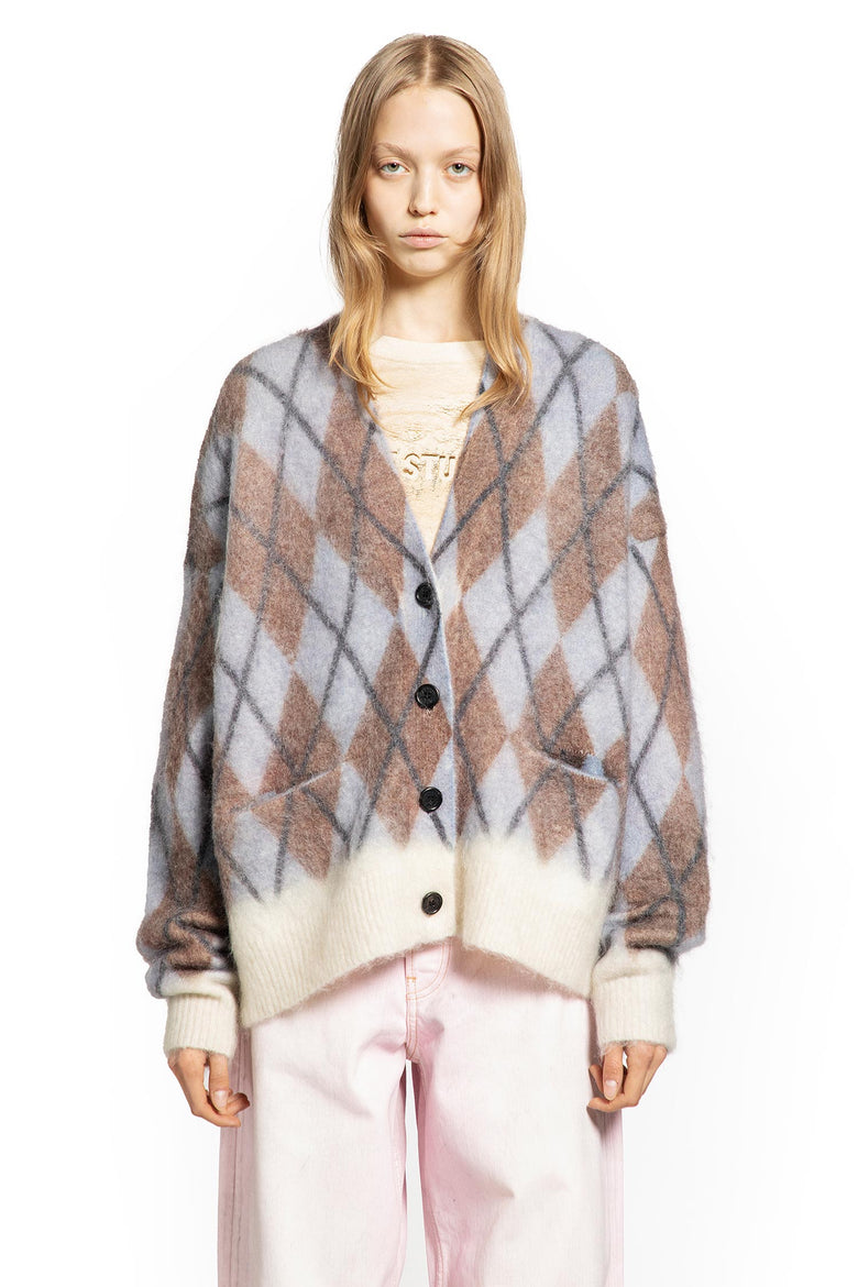 ACNE STUDIOS WOMAN MULTICOLOR KNITWEAR