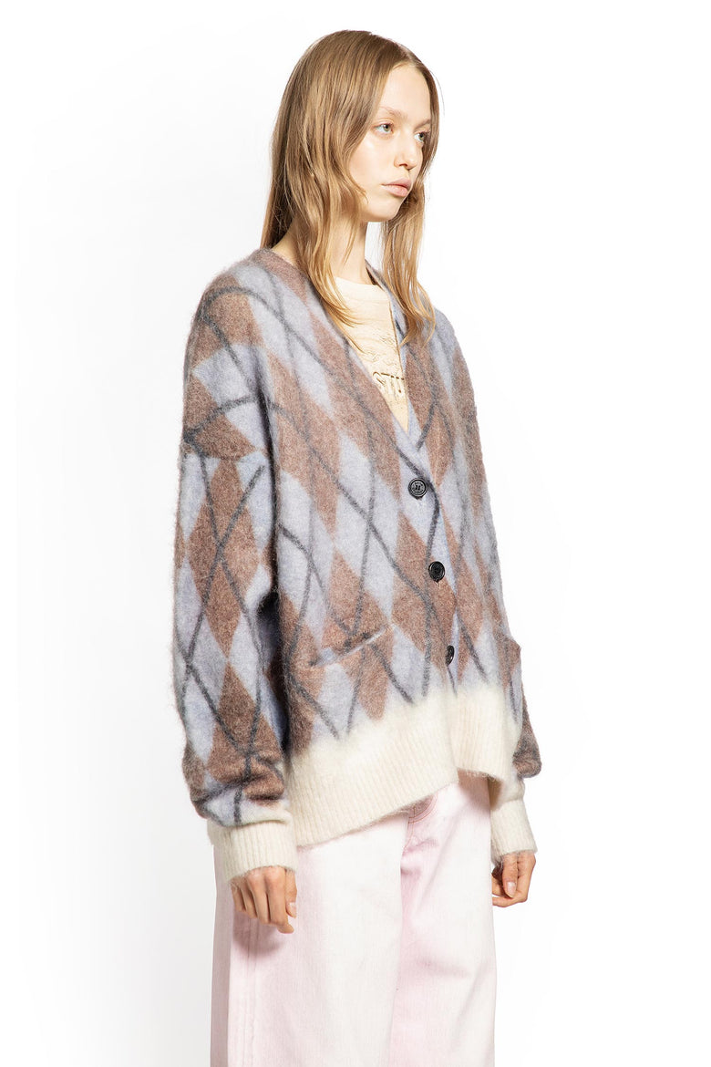 ACNE STUDIOS WOMAN MULTICOLOR KNITWEAR
