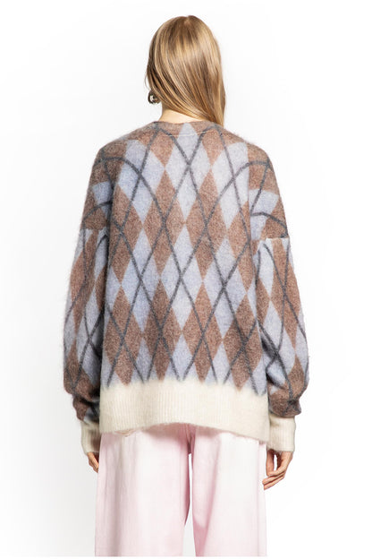 ACNE STUDIOS WOMAN MULTICOLOR KNITWEAR